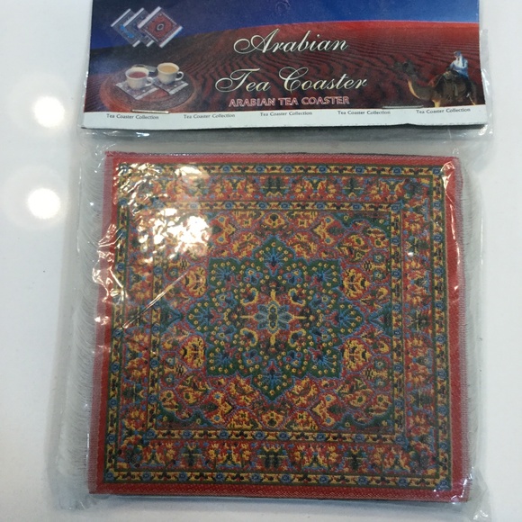 New Arabian Tea Coasters - Picture 1 of 4